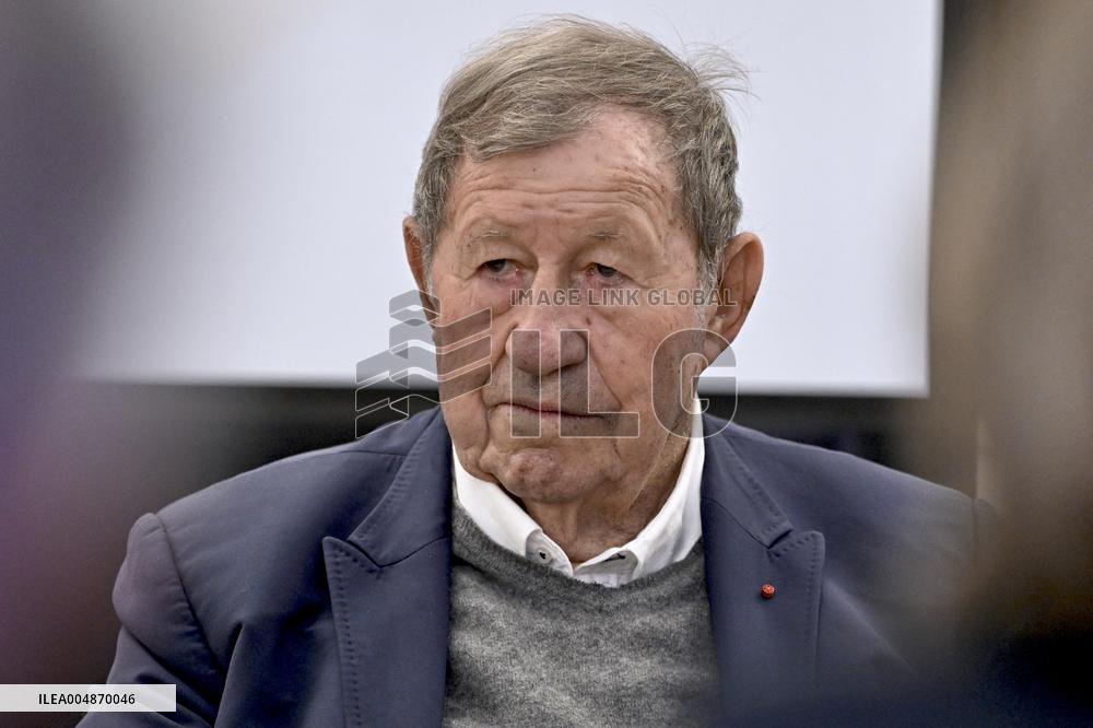 Jean-Philippe Vetter Meets Legendary Figures from The World of Sport - Strasbourg