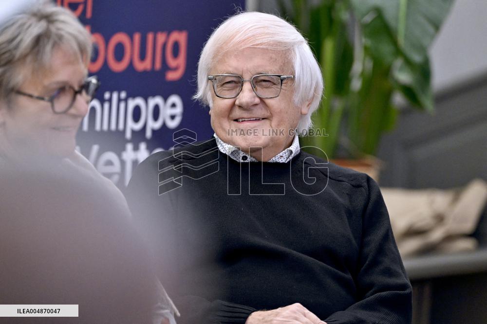 Jean-Philippe Vetter Meets Legendary Figures from The World of Sport - Strasbourg