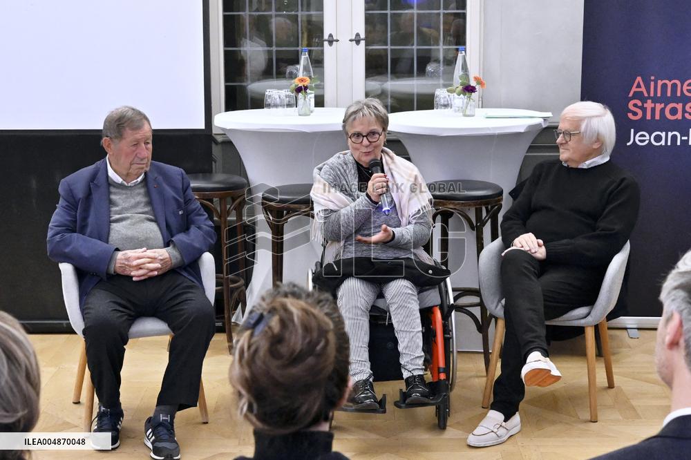 Jean-Philippe Vetter Meets Legendary Figures from The World of Sport - Strasbourg