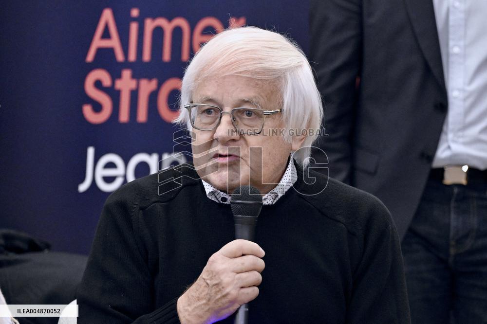 Jean-Philippe Vetter Meets Legendary Figures from The World of Sport - Strasbourg