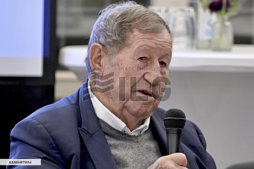 Jean-Philippe Vetter Meets Legendary Figures from The World of Sport - Strasbourg