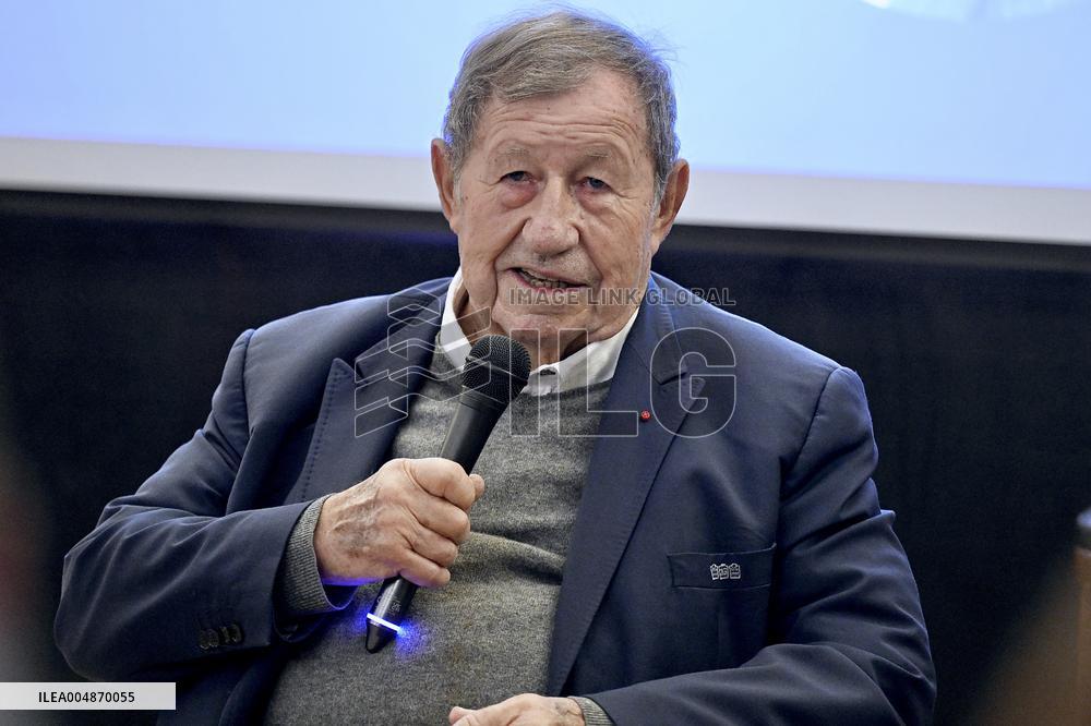 Jean-Philippe Vetter Meets Legendary Figures from The World of Sport - Strasbourg