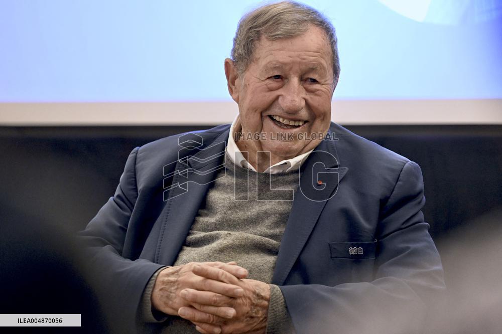 Jean-Philippe Vetter Meets Legendary Figures from The World of Sport - Strasbourg