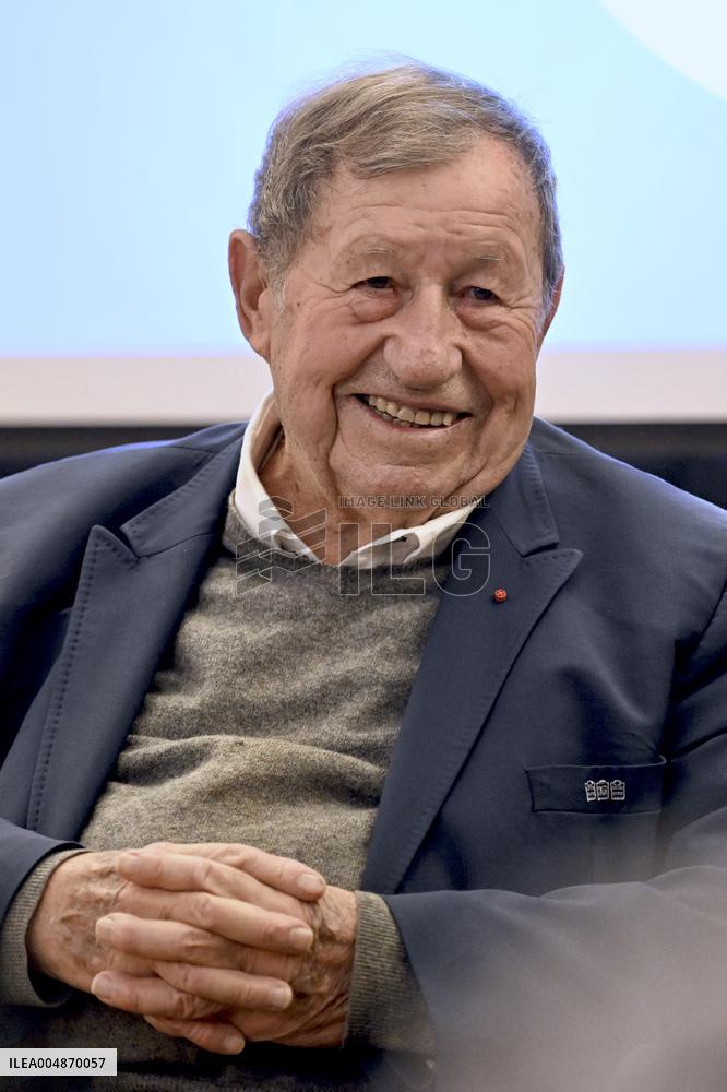 Jean-Philippe Vetter Meets Legendary Figures from The World of Sport - Strasbourg