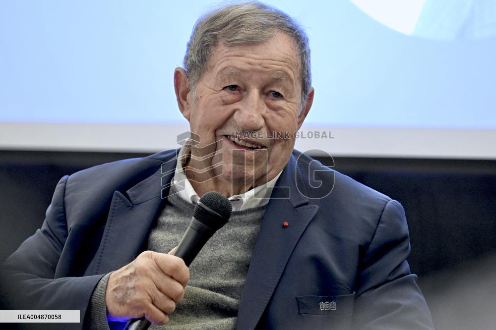 Jean-Philippe Vetter Meets Legendary Figures from The World of Sport - Strasbourg