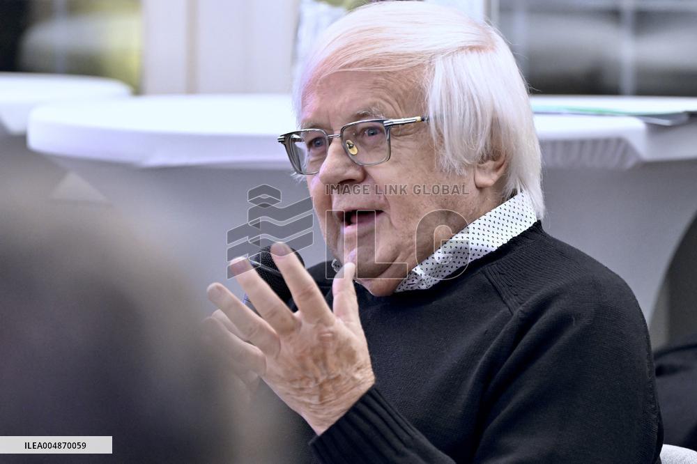 Jean-Philippe Vetter Meets Legendary Figures from The World of Sport - Strasbourg