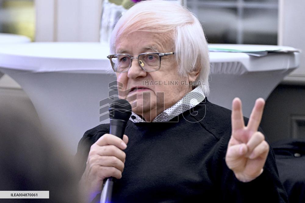 Jean-Philippe Vetter Meets Legendary Figures from The World of Sport - Strasbourg