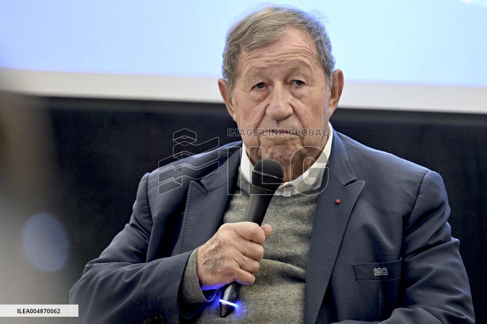 Jean-Philippe Vetter Meets Legendary Figures from The World of Sport - Strasbourg