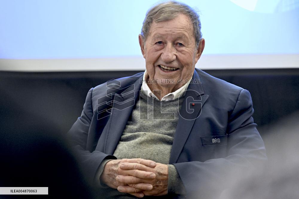 Jean-Philippe Vetter Meets Legendary Figures from The World of Sport - Strasbourg