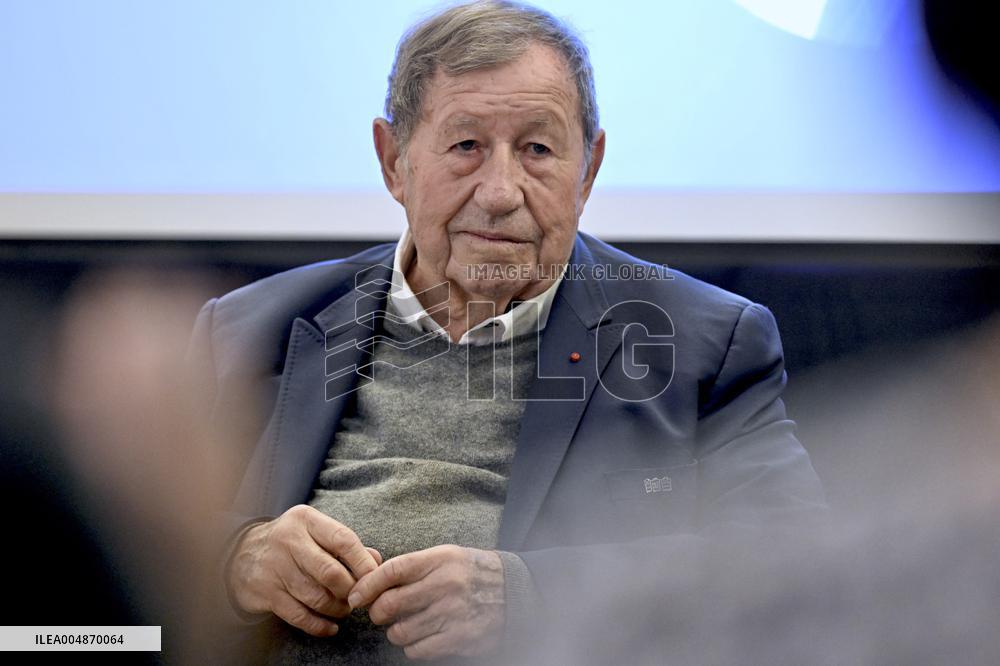 Jean-Philippe Vetter Meets Legendary Figures from The World of Sport - Strasbourg