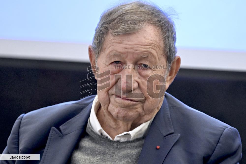 Jean-Philippe Vetter Meets Legendary Figures from The World of Sport - Strasbourg