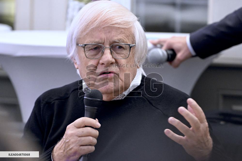 Jean-Philippe Vetter Meets Legendary Figures from The World of Sport - Strasbourg