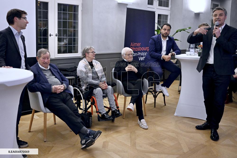 Jean-Philippe Vetter Meets Legendary Figures from The World of Sport - Strasbourg