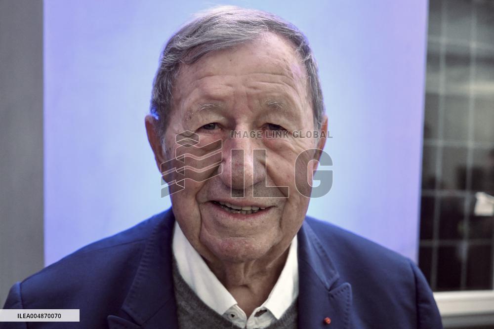 Jean-Philippe Vetter Meets Legendary Figures from The World of Sport - Strasbourg