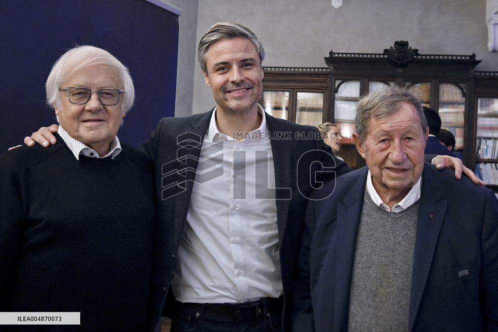 Jean-Philippe Vetter Meets Legendary Figures from The World of Sport - Strasbourg