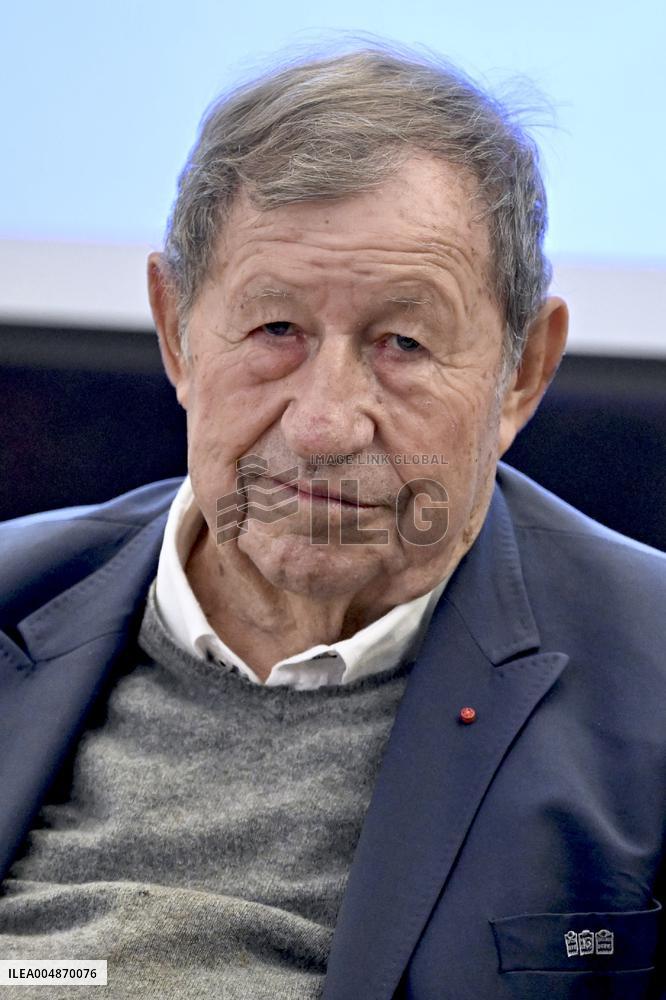 Jean-Philippe Vetter Meets Legendary Figures from The World of Sport - Strasbourg