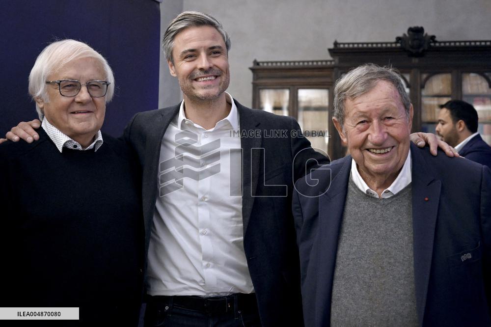 Jean-Philippe Vetter Meets Legendary Figures from The World of Sport - Strasbourg