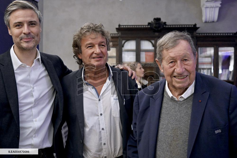 Jean-Philippe Vetter Meets Legendary Figures from The World of Sport - Strasbourg