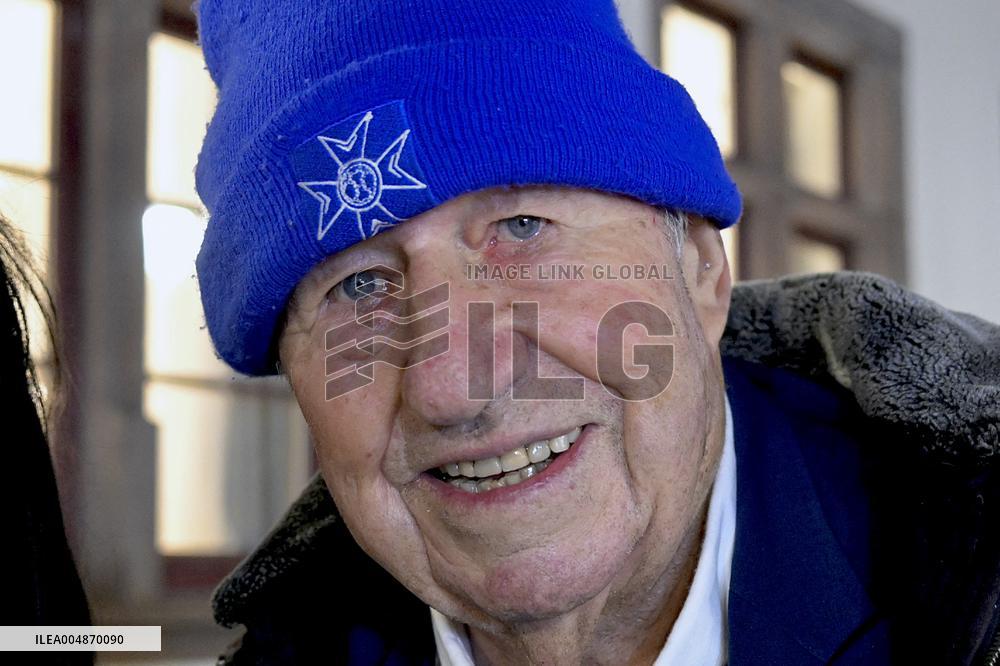 Jean-Philippe Vetter Meets Legendary Figures from The World of Sport - Strasbourg