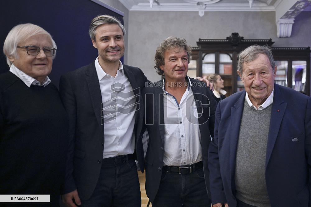 Jean-Philippe Vetter Meets Legendary Figures from The World of Sport - Strasbourg