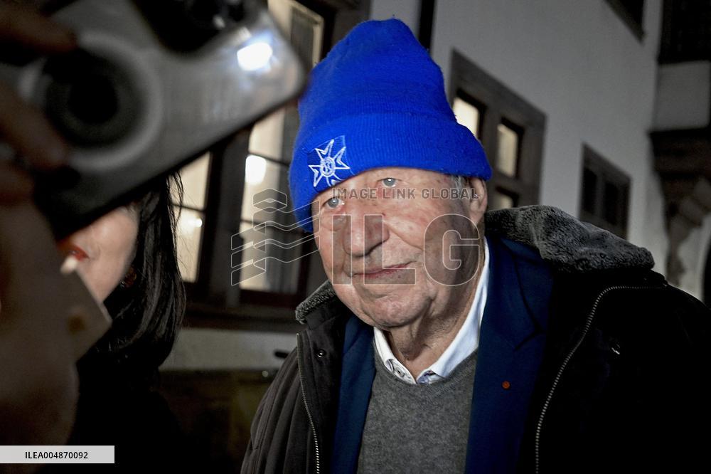 Jean-Philippe Vetter Meets Legendary Figures from The World of Sport - Strasbourg