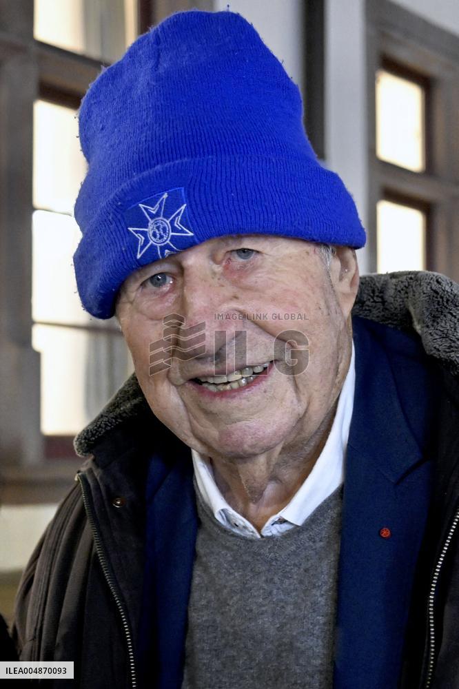 Jean-Philippe Vetter Meets Legendary Figures from The World of Sport - Strasbourg