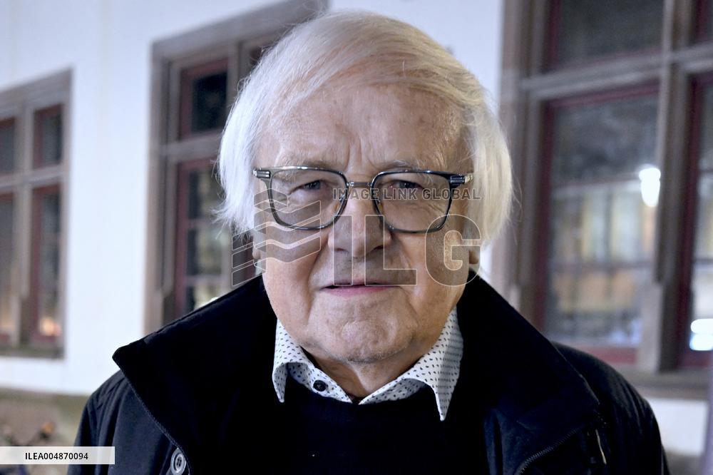 Jean-Philippe Vetter Meets Legendary Figures from The World of Sport - Strasbourg