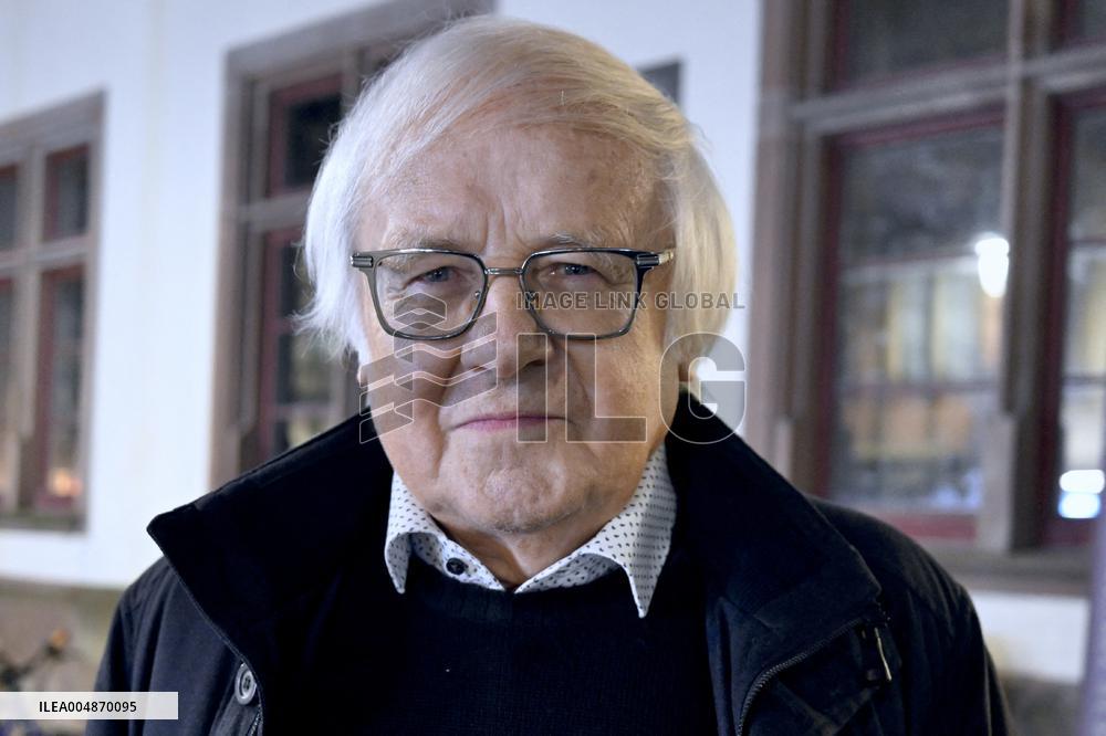 Jean-Philippe Vetter Meets Legendary Figures from The World of Sport - Strasbourg