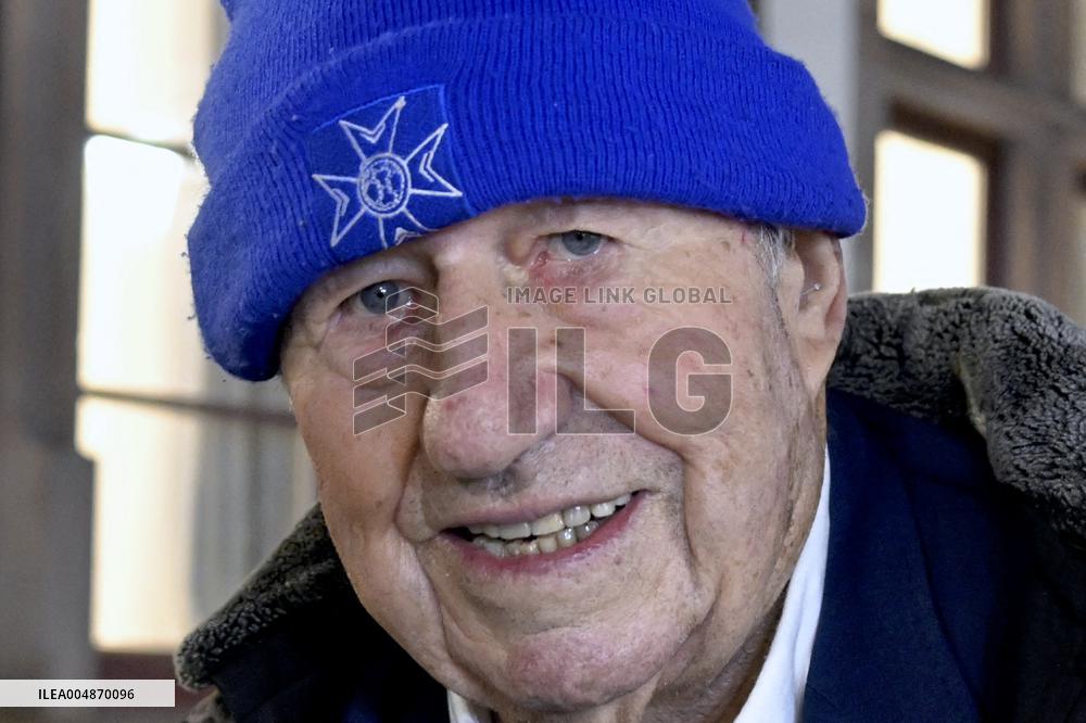 Jean-Philippe Vetter Meets Legendary Figures from The World of Sport - Strasbourg