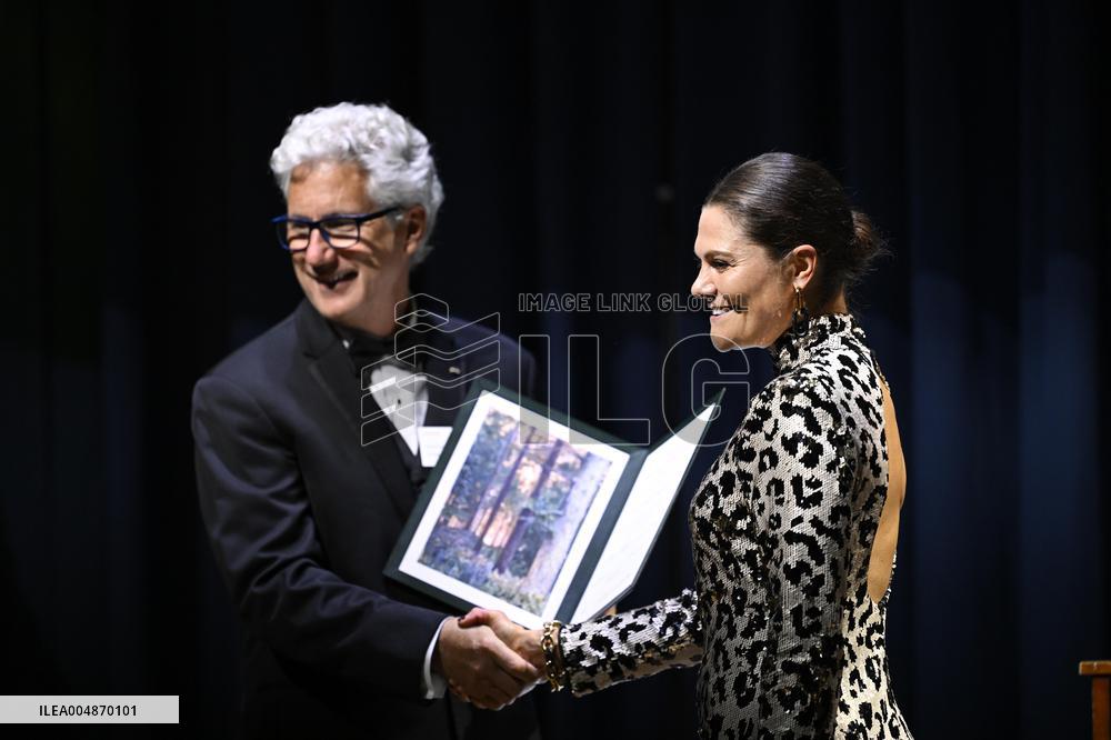 MARCUS WALLENBERG PRIZE 2025