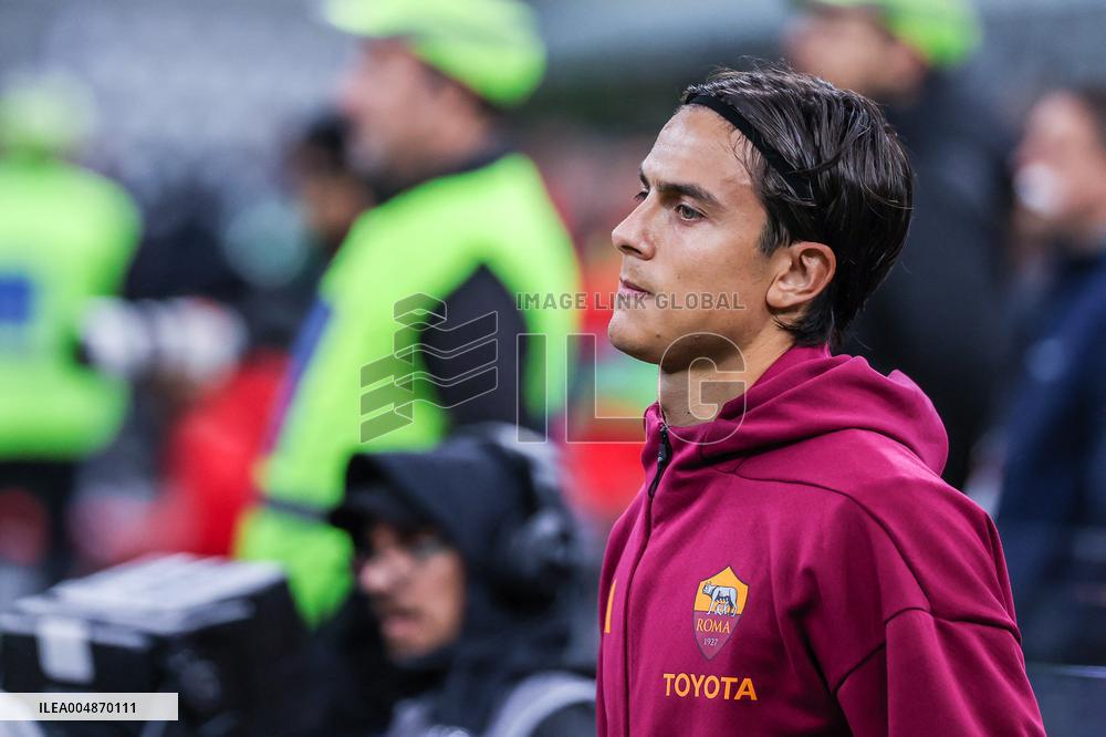 CALCIO - Serie A - AC Milan vs AS Roma