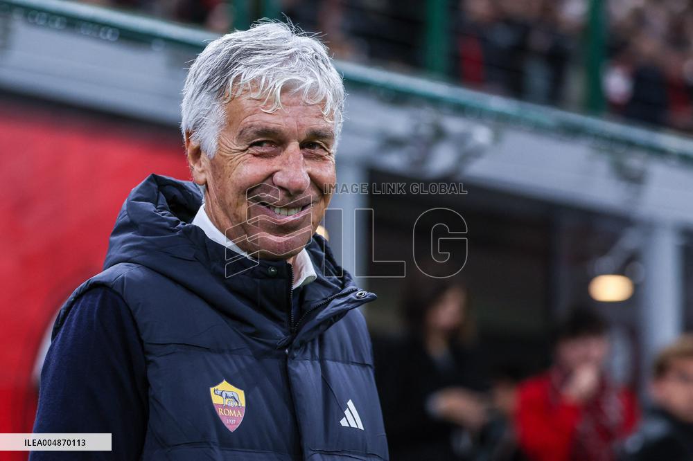 CALCIO - Serie A - AC Milan vs AS Roma