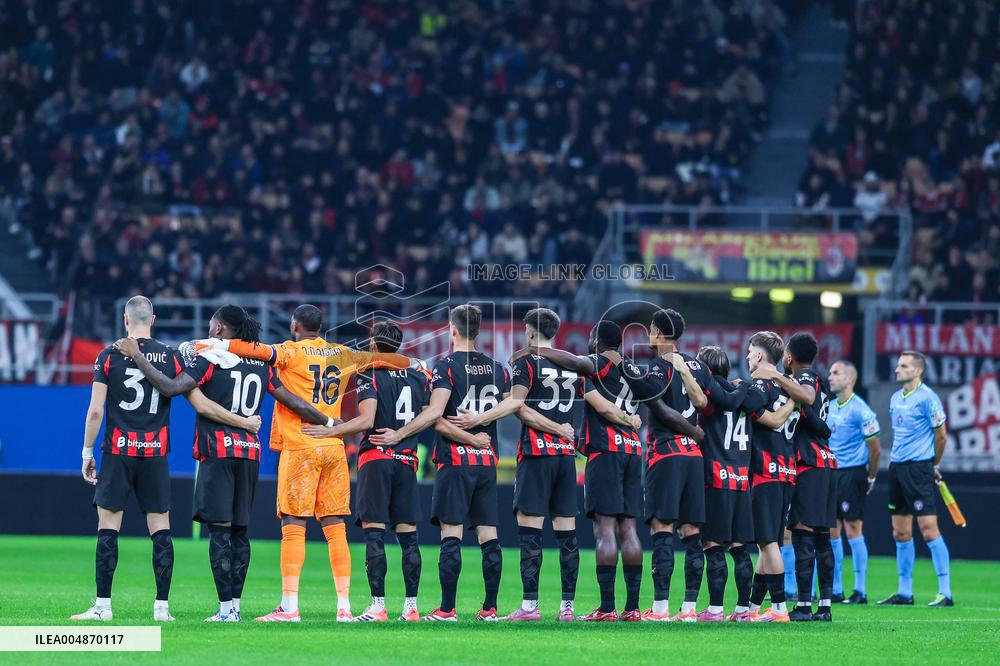 CALCIO - Serie A - AC Milan vs AS Roma