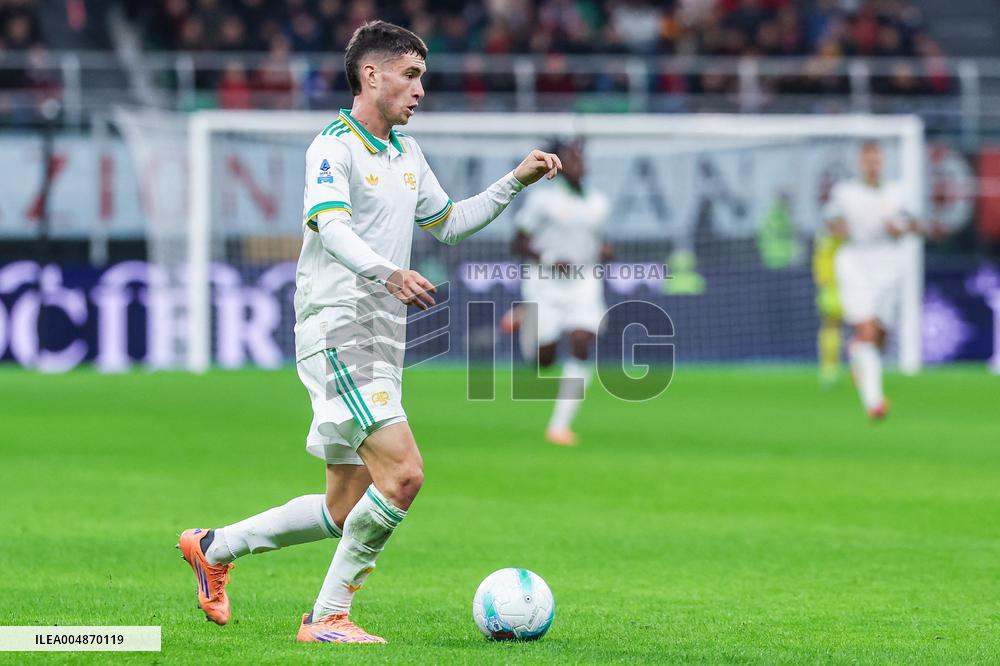 CALCIO - Serie A - AC Milan vs AS Roma