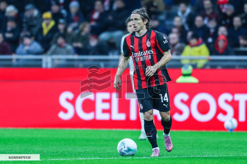 CALCIO - Serie A - AC Milan vs AS Roma