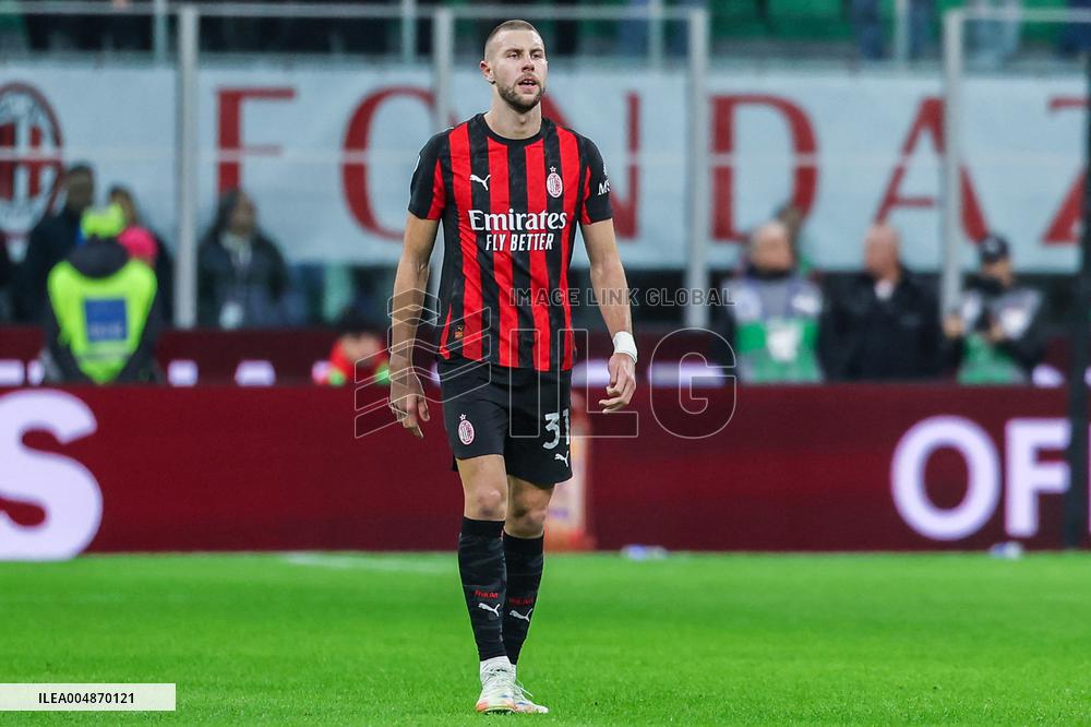 CALCIO - Serie A - AC Milan vs AS Roma