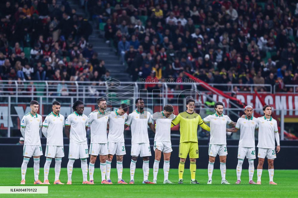 CALCIO - Serie A - AC Milan vs AS Roma