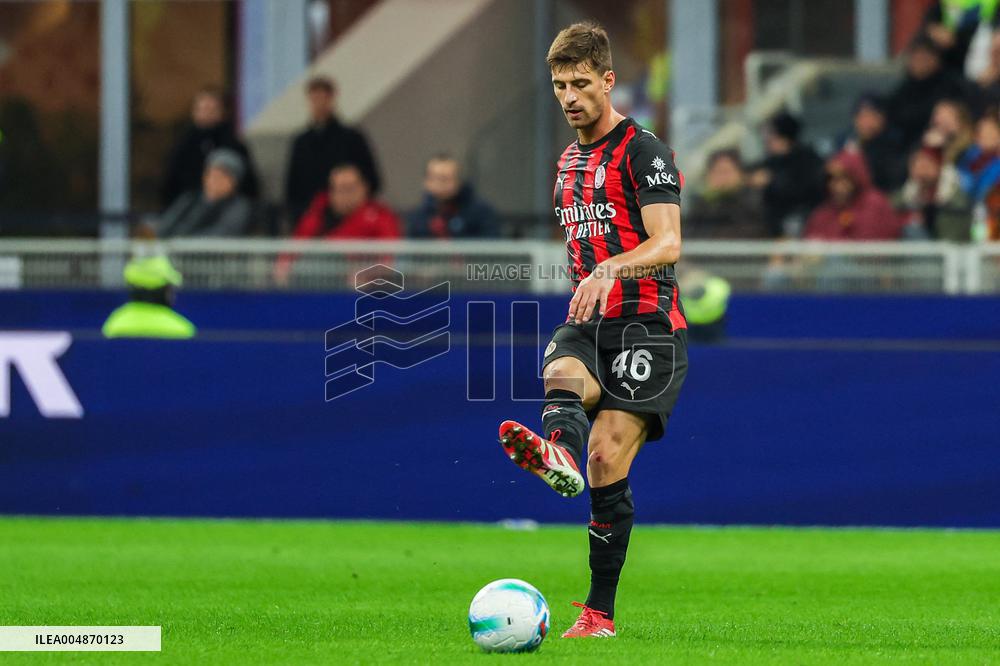 CALCIO - Serie A - AC Milan vs AS Roma