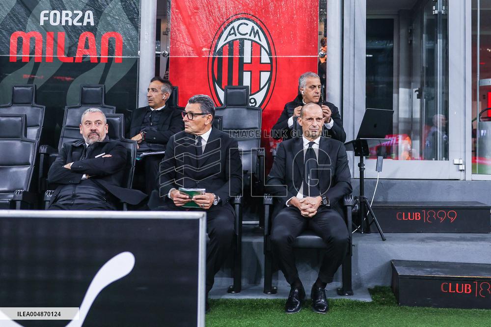 CALCIO - Serie A - AC Milan vs AS Roma