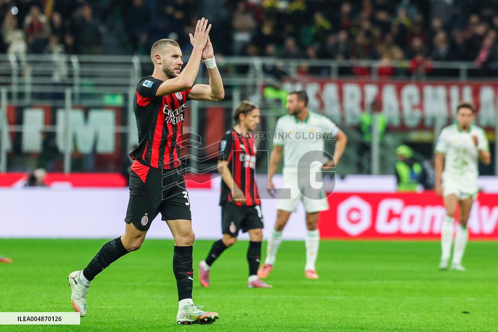 CALCIO - Serie A - AC Milan vs AS Roma