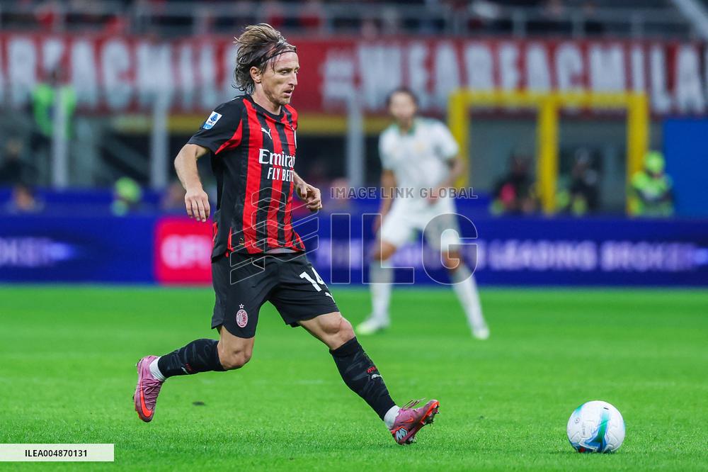 CALCIO - Serie A - AC Milan vs AS Roma