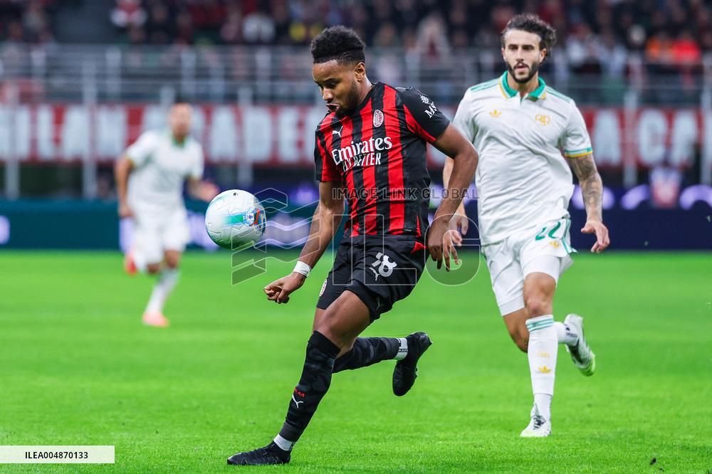 CALCIO - Serie A - AC Milan vs AS Roma