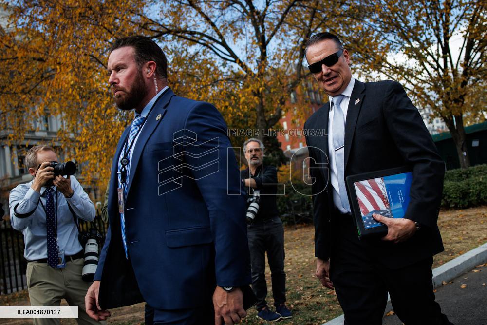 DC: Acting Director of ICE Todd Lyons at White House
