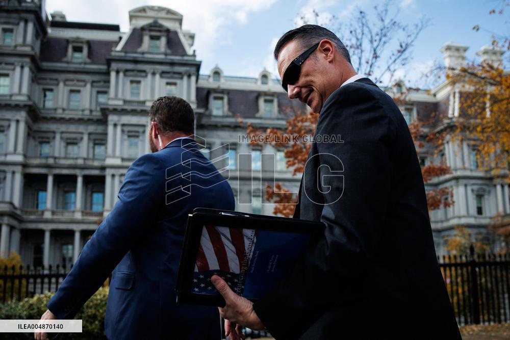 DC: Acting Director of ICE Todd Lyons at White House