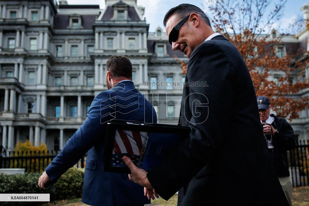 DC: Acting Director of ICE Todd Lyons at White House