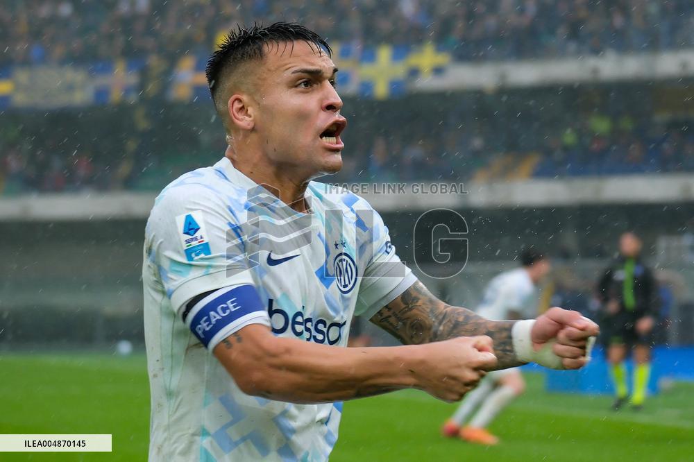 CALCIO - Serie A - Hellas Verona FC vs FC Internazionale