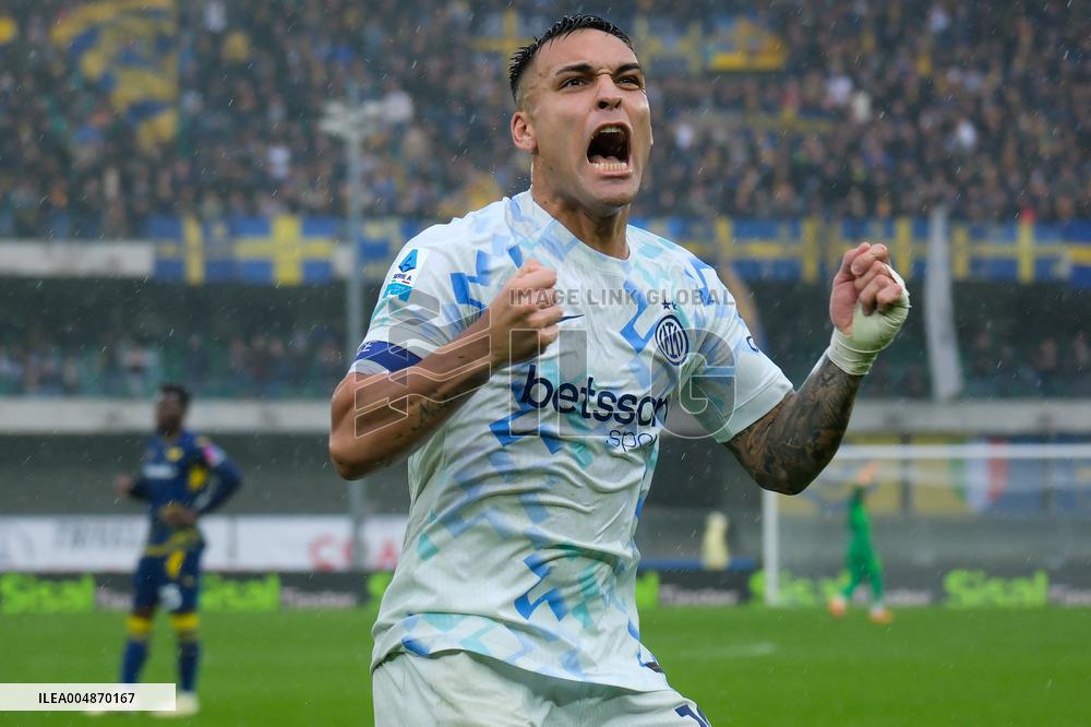 CALCIO - Serie A - Hellas Verona FC vs FC Internazionale