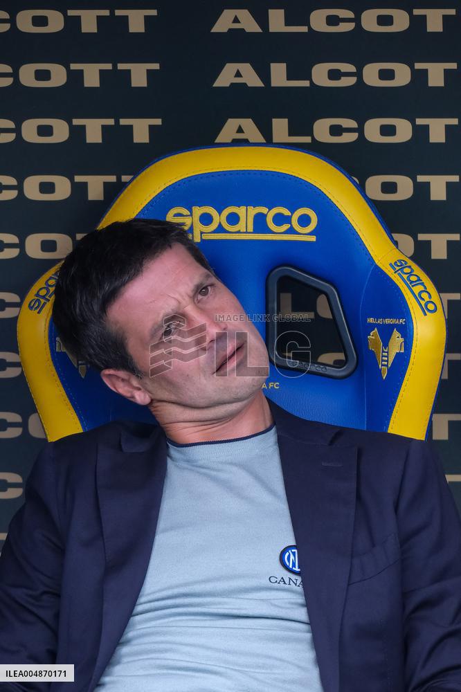 CALCIO - Serie A - Hellas Verona FC vs FC Internazionale