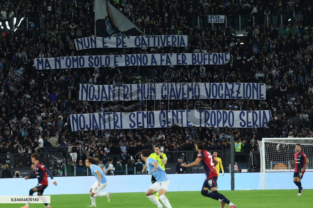 CALCIO - Serie A - SS Lazio vs Cagliari Calcio