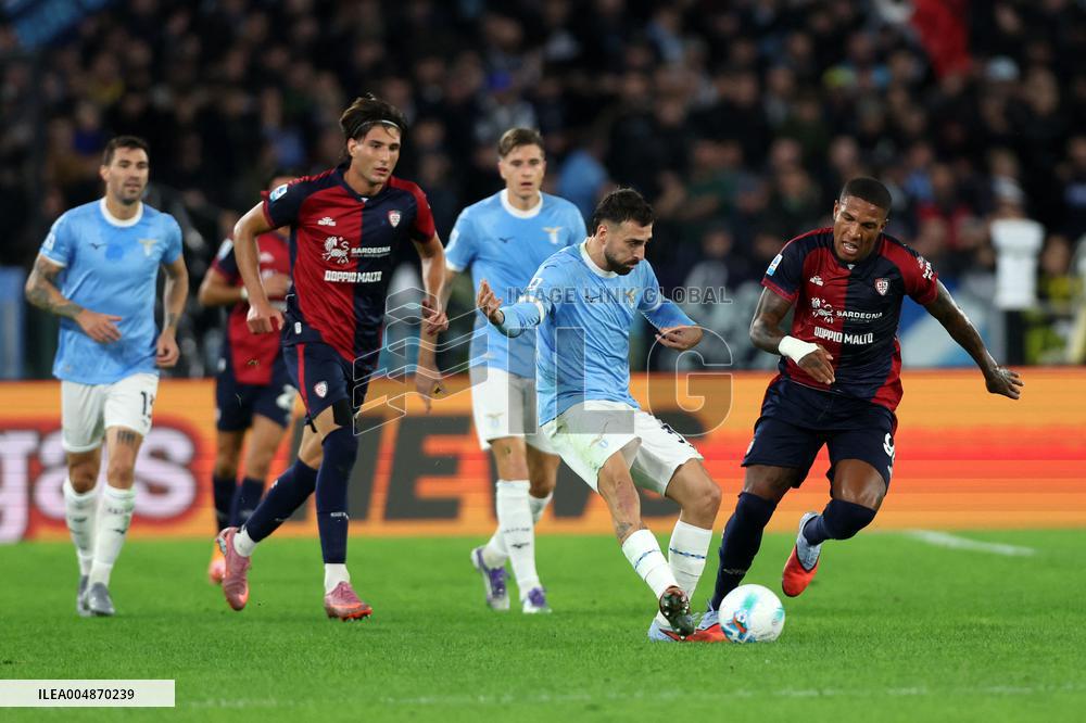 CALCIO - Serie A - SS Lazio vs Cagliari Calcio